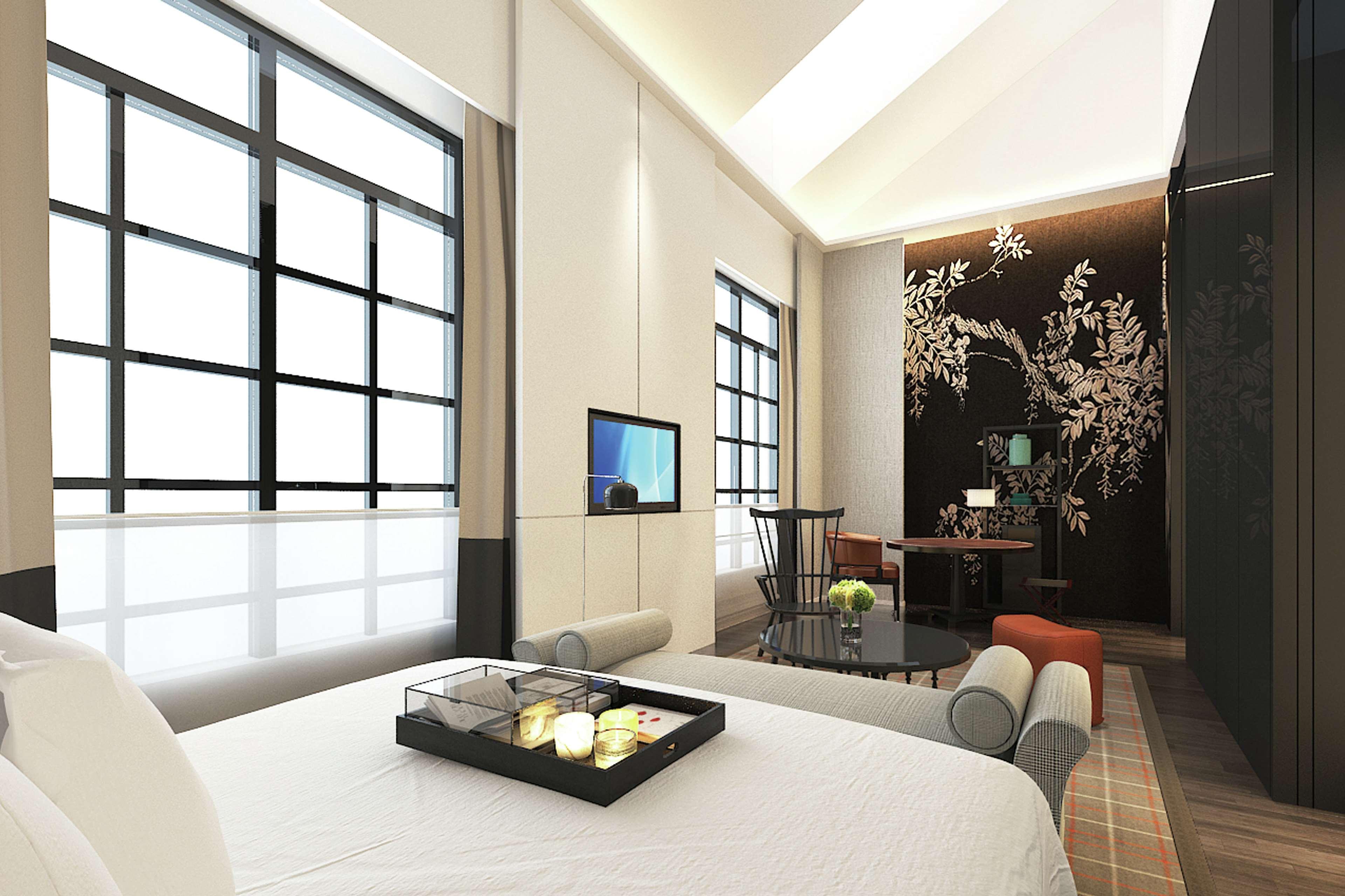 ฮิลตัน ปักกิ่ง ต้าซิง Hotel ภายนอก รูปภาพ
