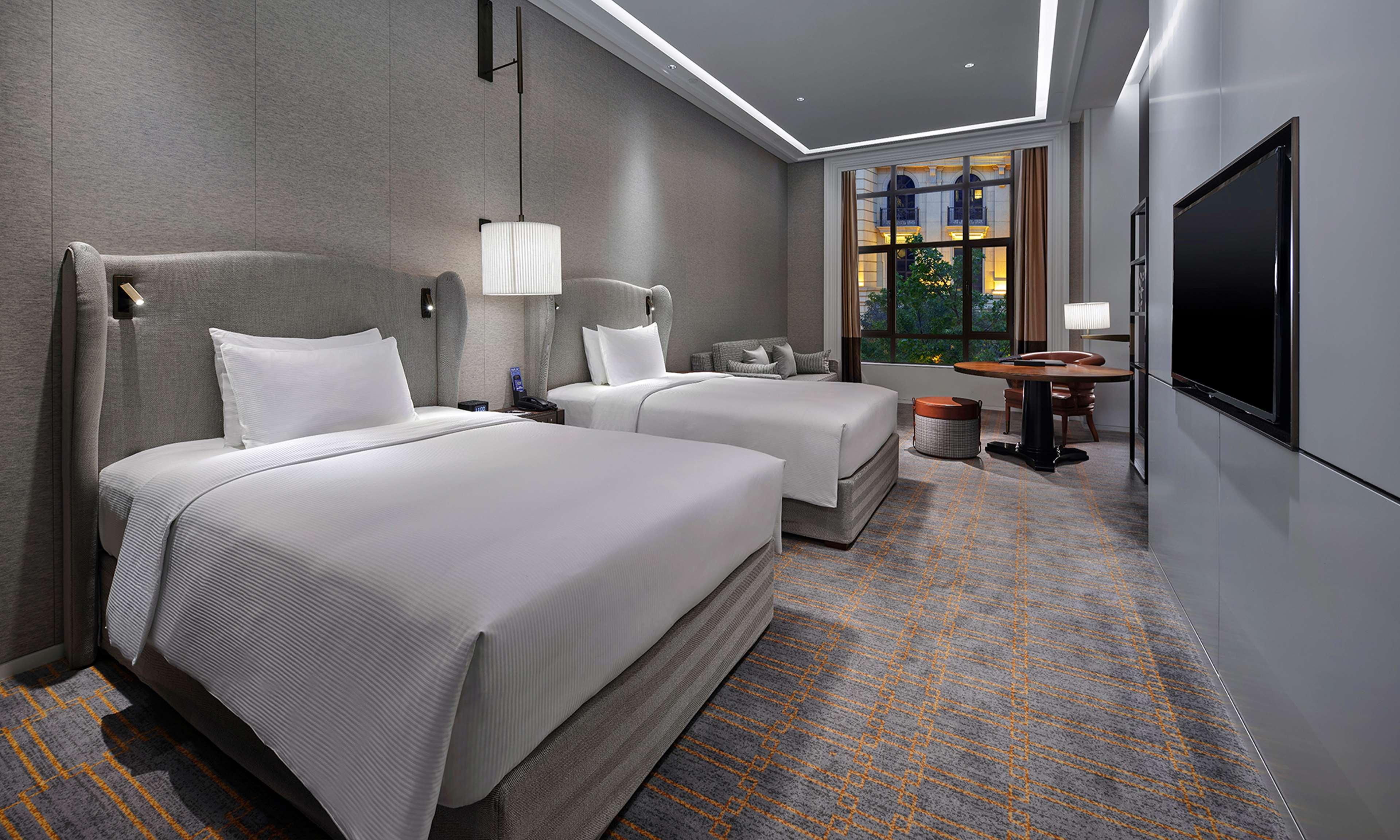 ฮิลตัน ปักกิ่ง ต้าซิง Hotel ภายนอก รูปภาพ
