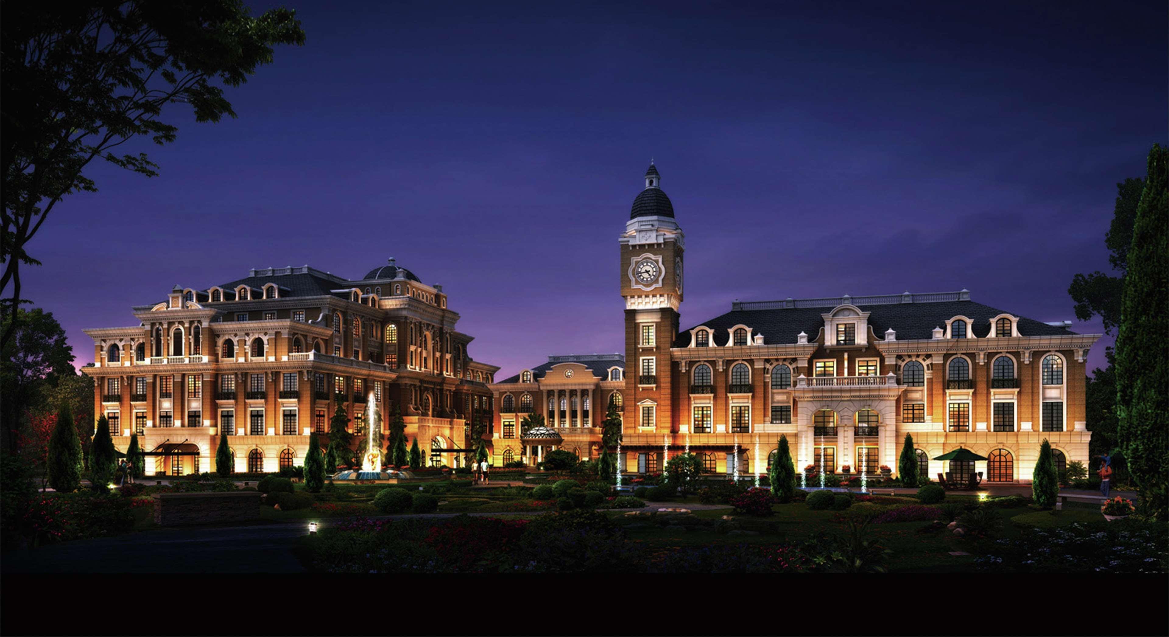 ฮิลตัน ปักกิ่ง ต้าซิง Hotel ภายนอก รูปภาพ