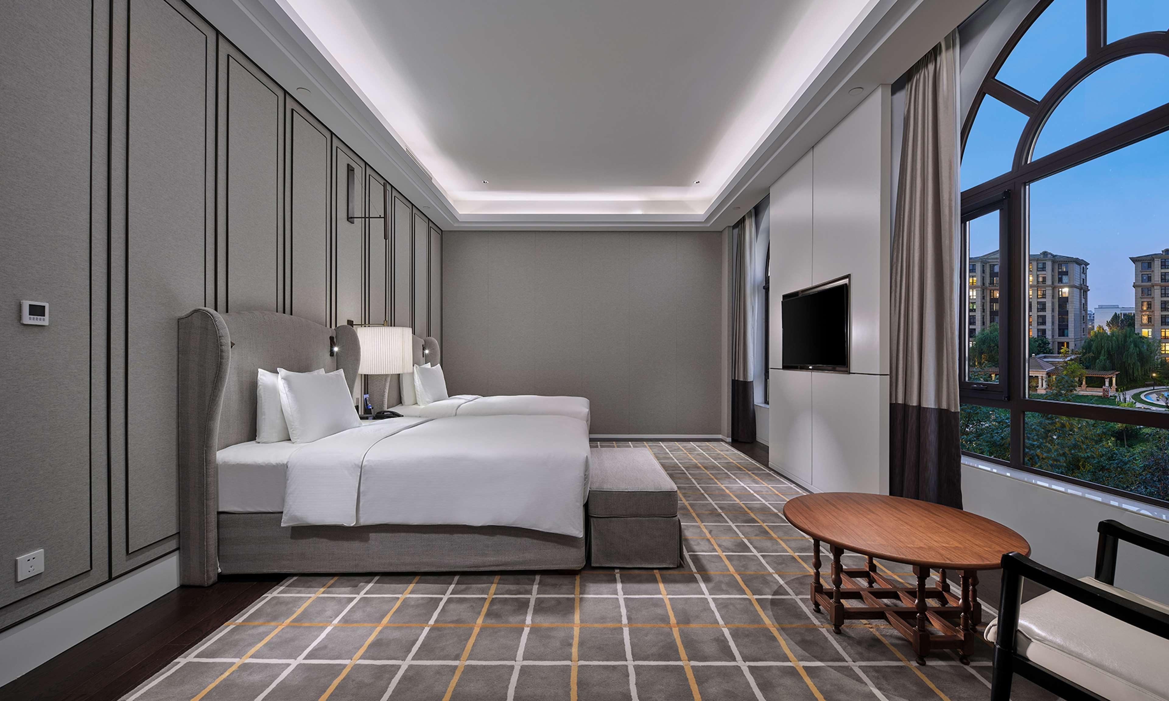ฮิลตัน ปักกิ่ง ต้าซิง Hotel ภายนอก รูปภาพ