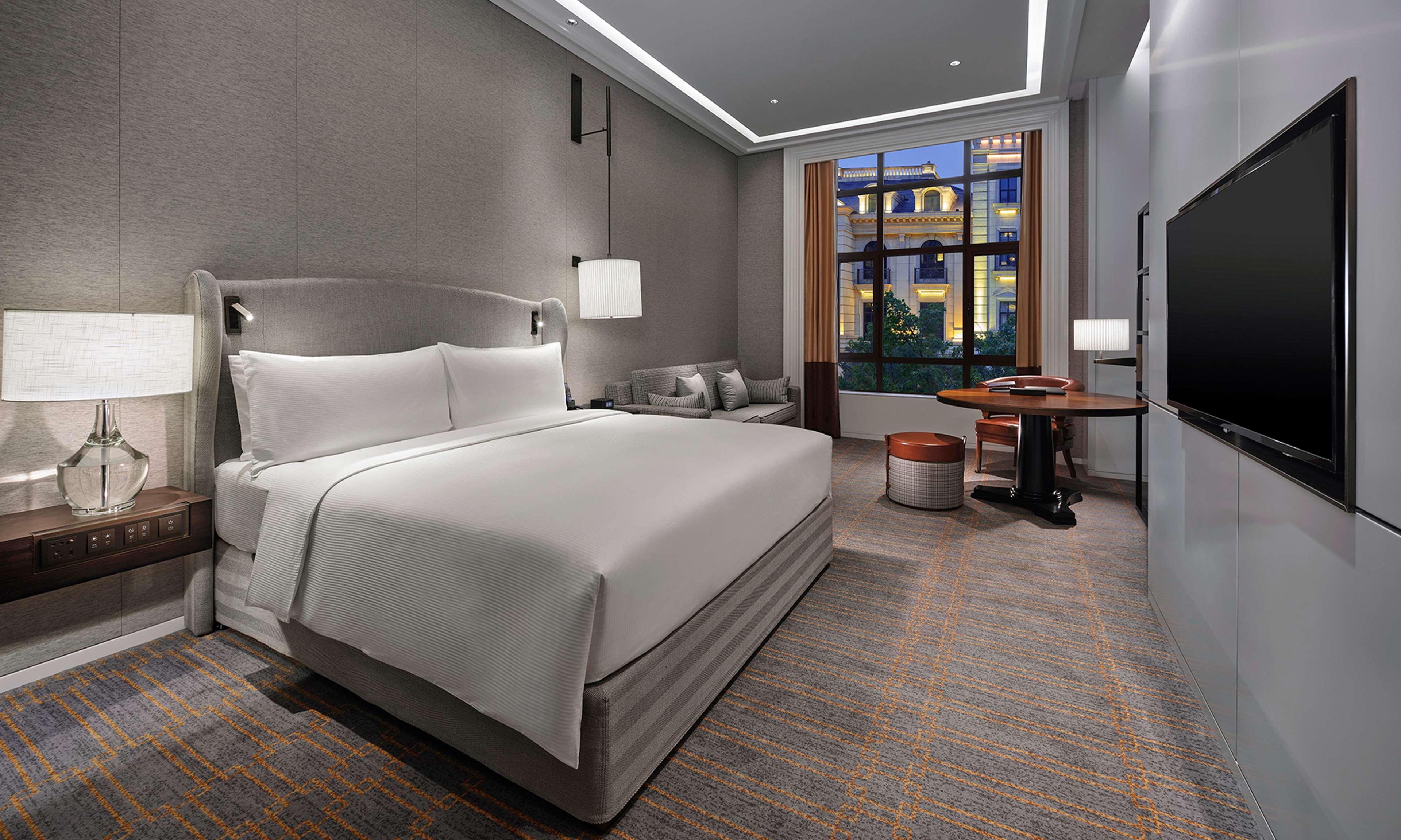 ฮิลตัน ปักกิ่ง ต้าซิง Hotel ภายนอก รูปภาพ