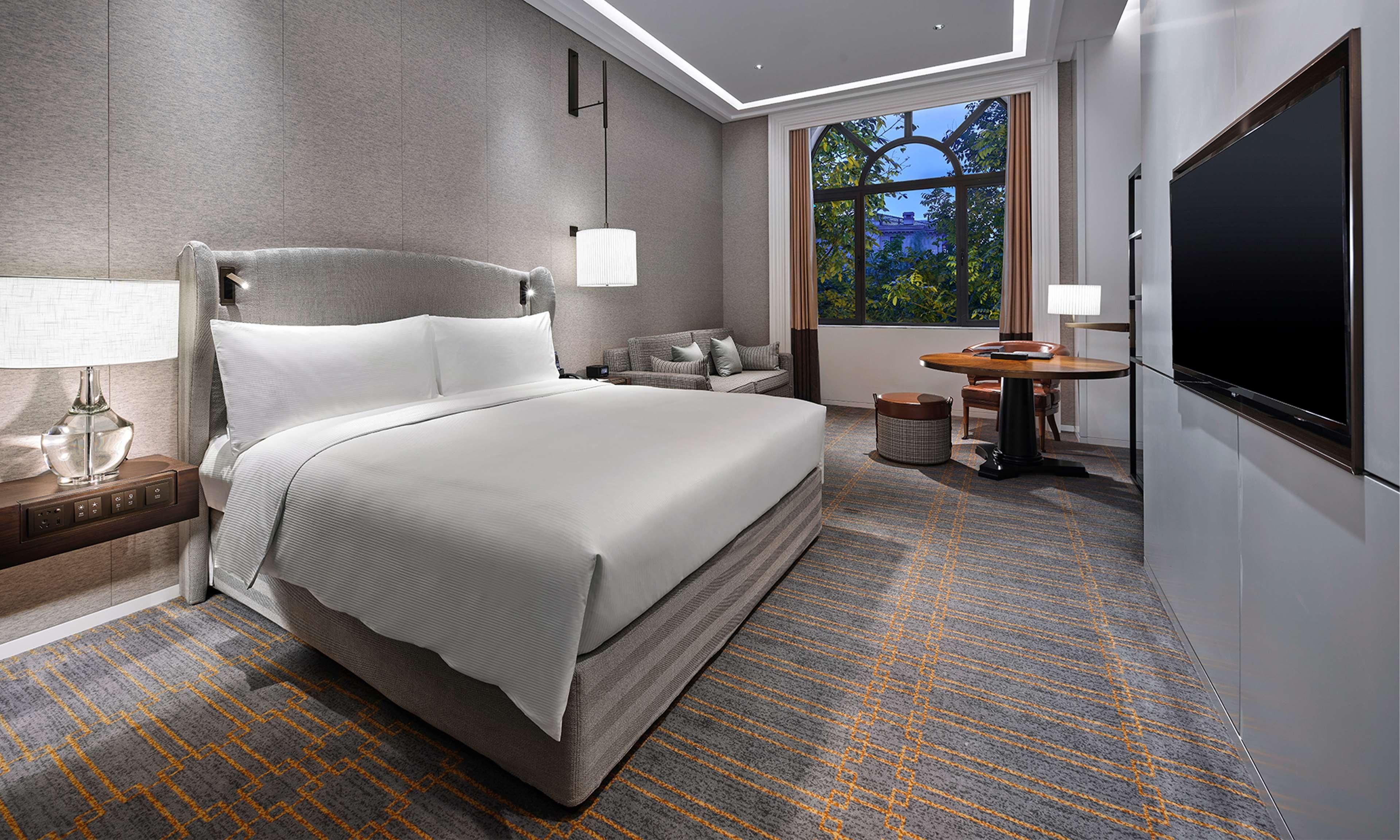 ฮิลตัน ปักกิ่ง ต้าซิง Hotel ภายนอก รูปภาพ