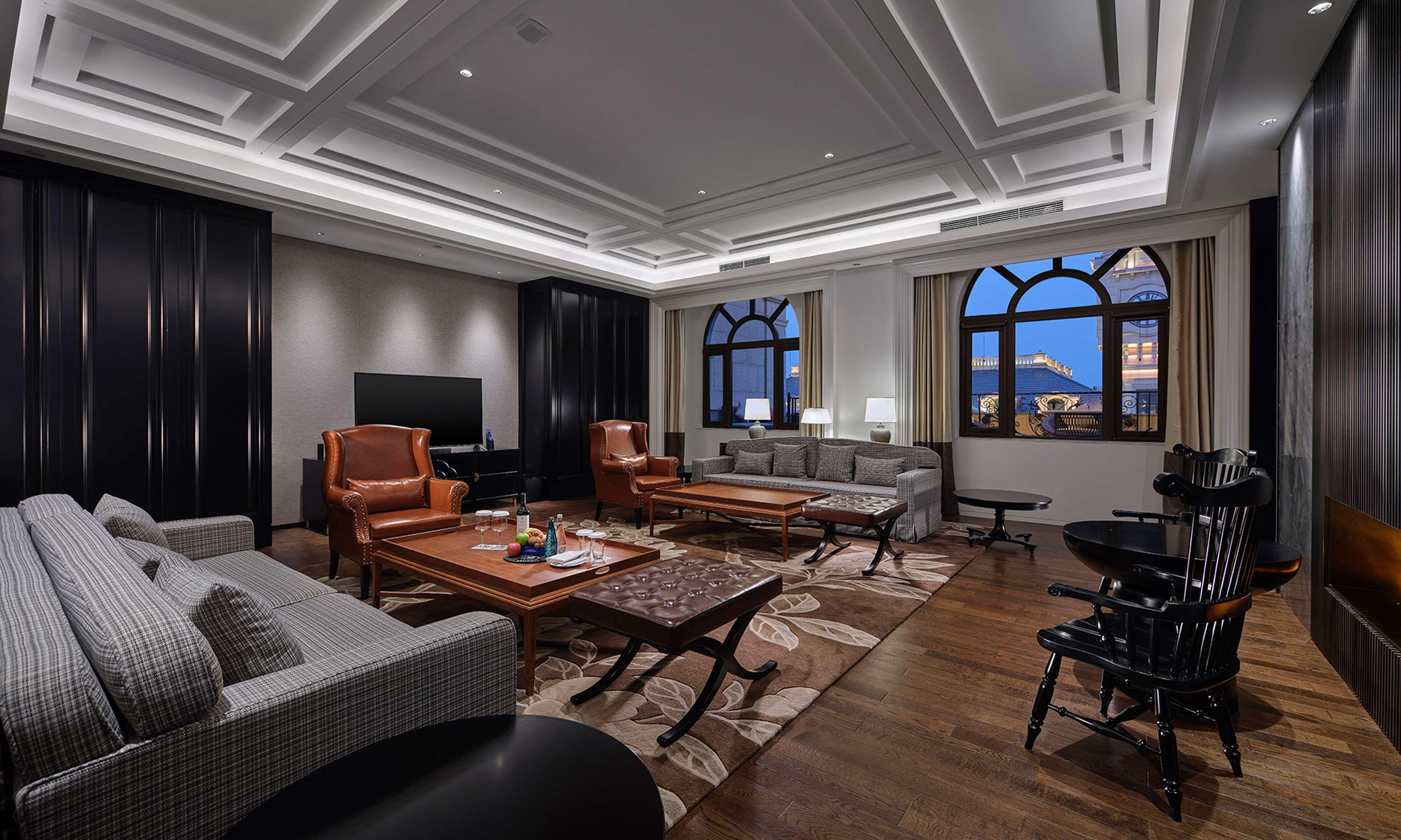 ฮิลตัน ปักกิ่ง ต้าซิง Hotel ภายนอก รูปภาพ