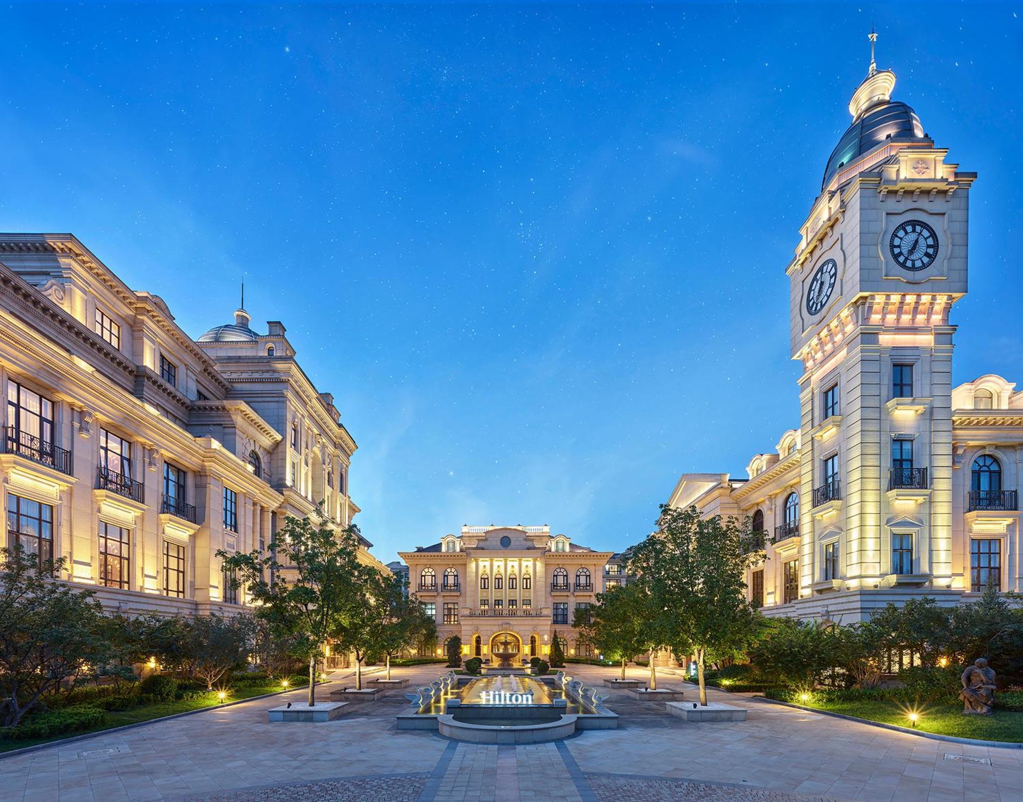 ฮิลตัน ปักกิ่ง ต้าซิง Hotel ภายนอก รูปภาพ