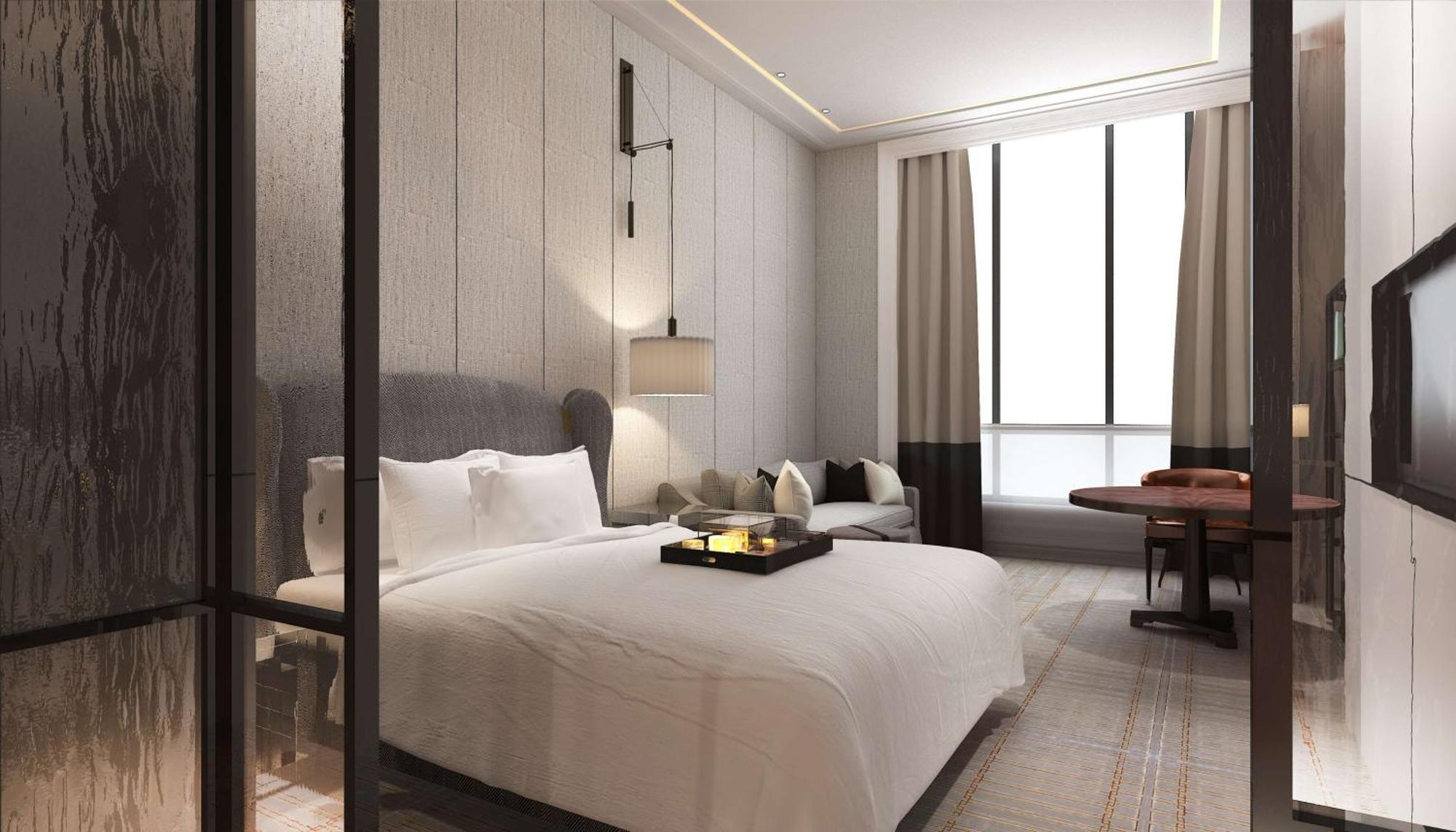 ฮิลตัน ปักกิ่ง ต้าซิง Hotel ภายนอก รูปภาพ