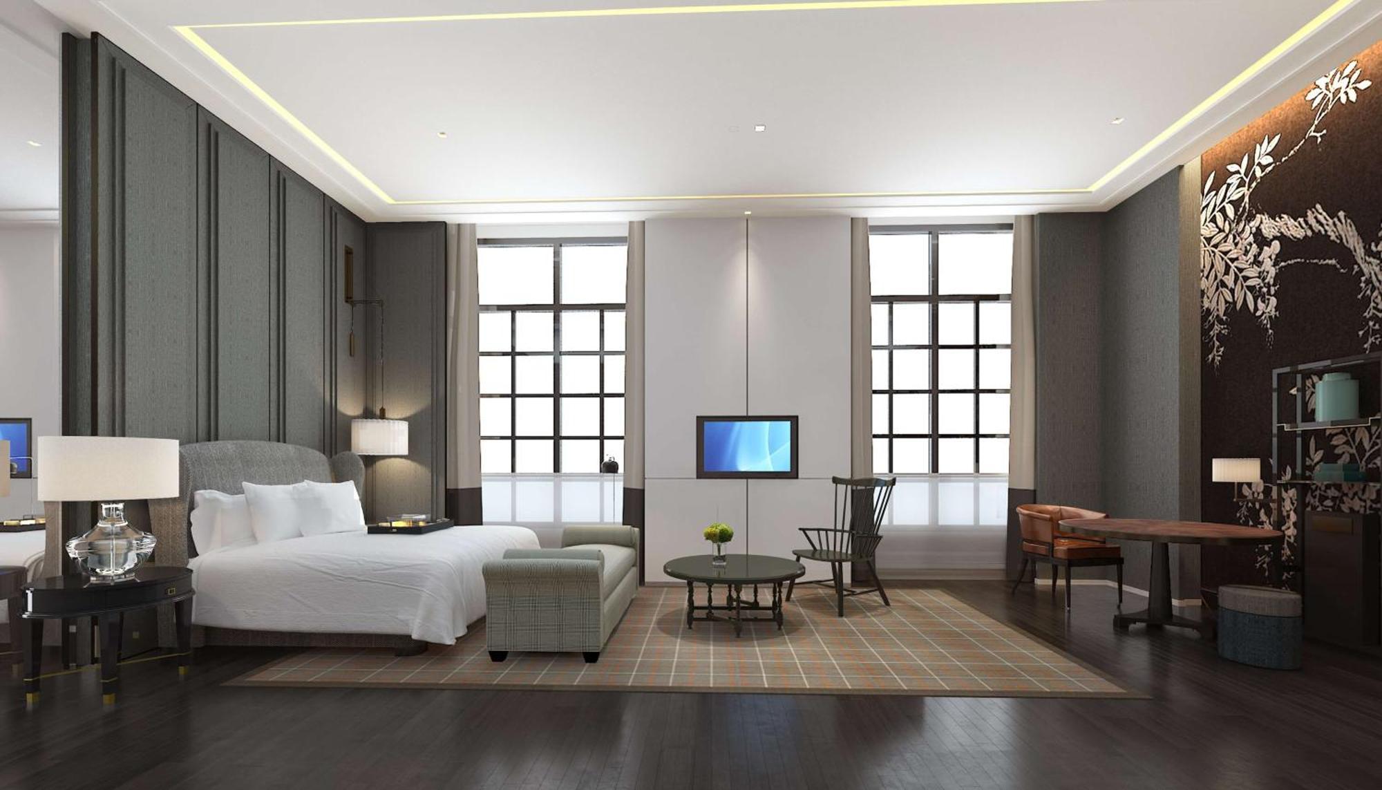 ฮิลตัน ปักกิ่ง ต้าซิง Hotel ภายนอก รูปภาพ