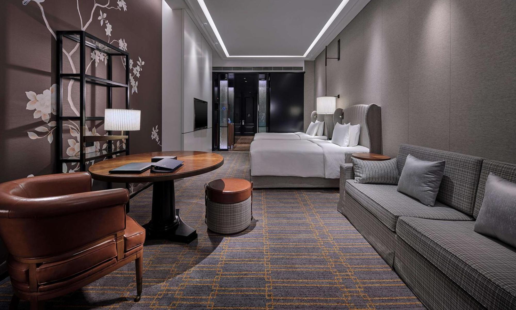 ฮิลตัน ปักกิ่ง ต้าซิง Hotel ภายนอก รูปภาพ