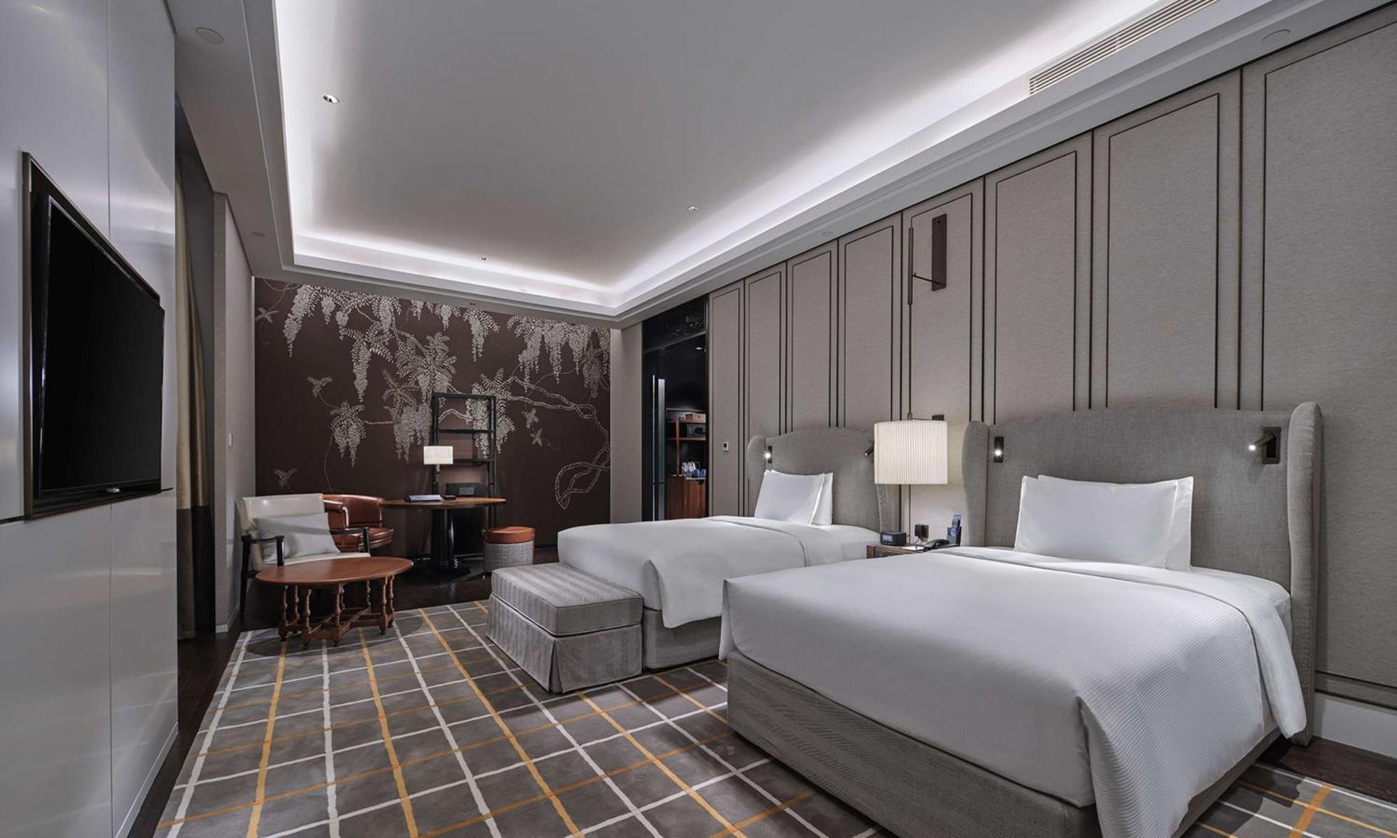 ฮิลตัน ปักกิ่ง ต้าซิง Hotel ภายนอก รูปภาพ