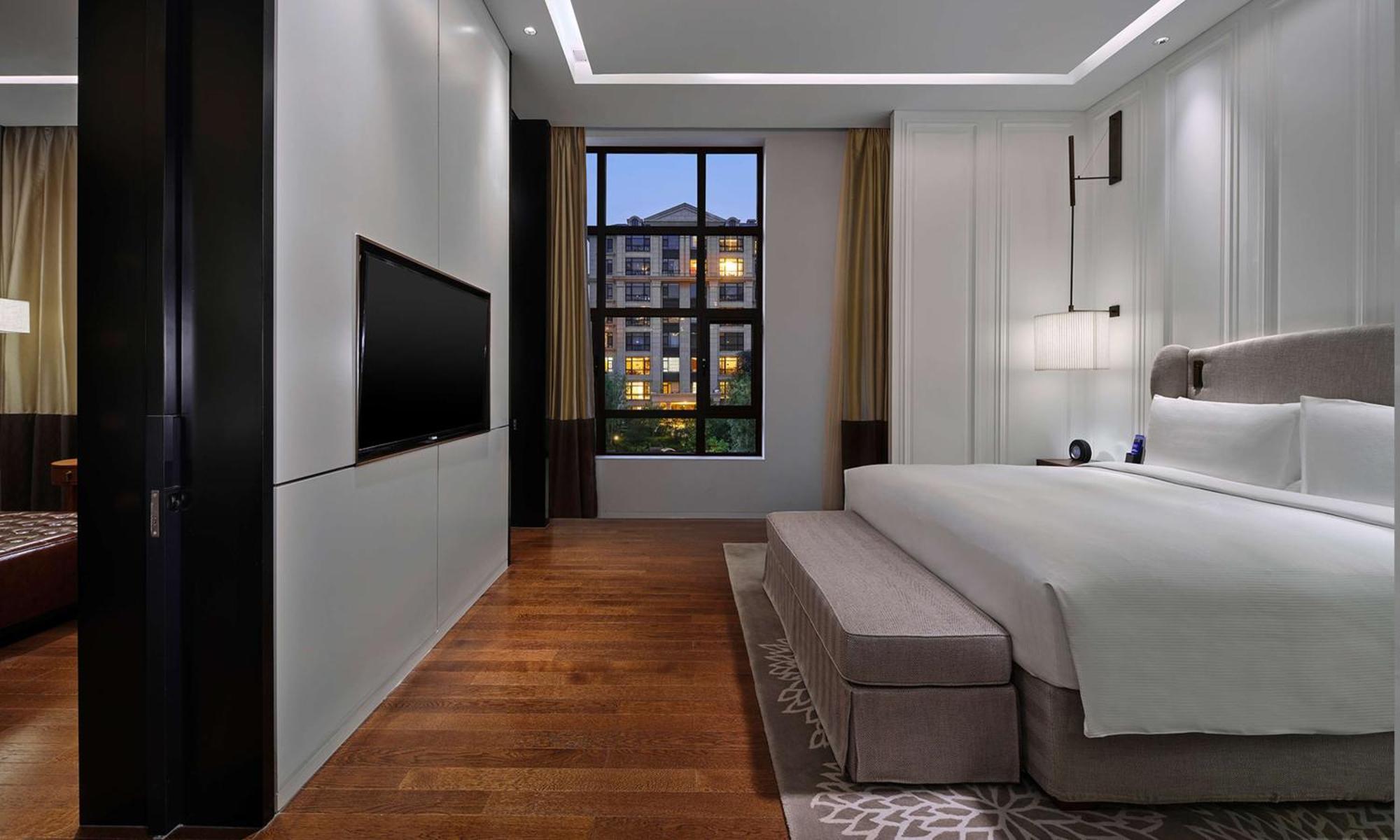 ฮิลตัน ปักกิ่ง ต้าซิง Hotel ภายนอก รูปภาพ