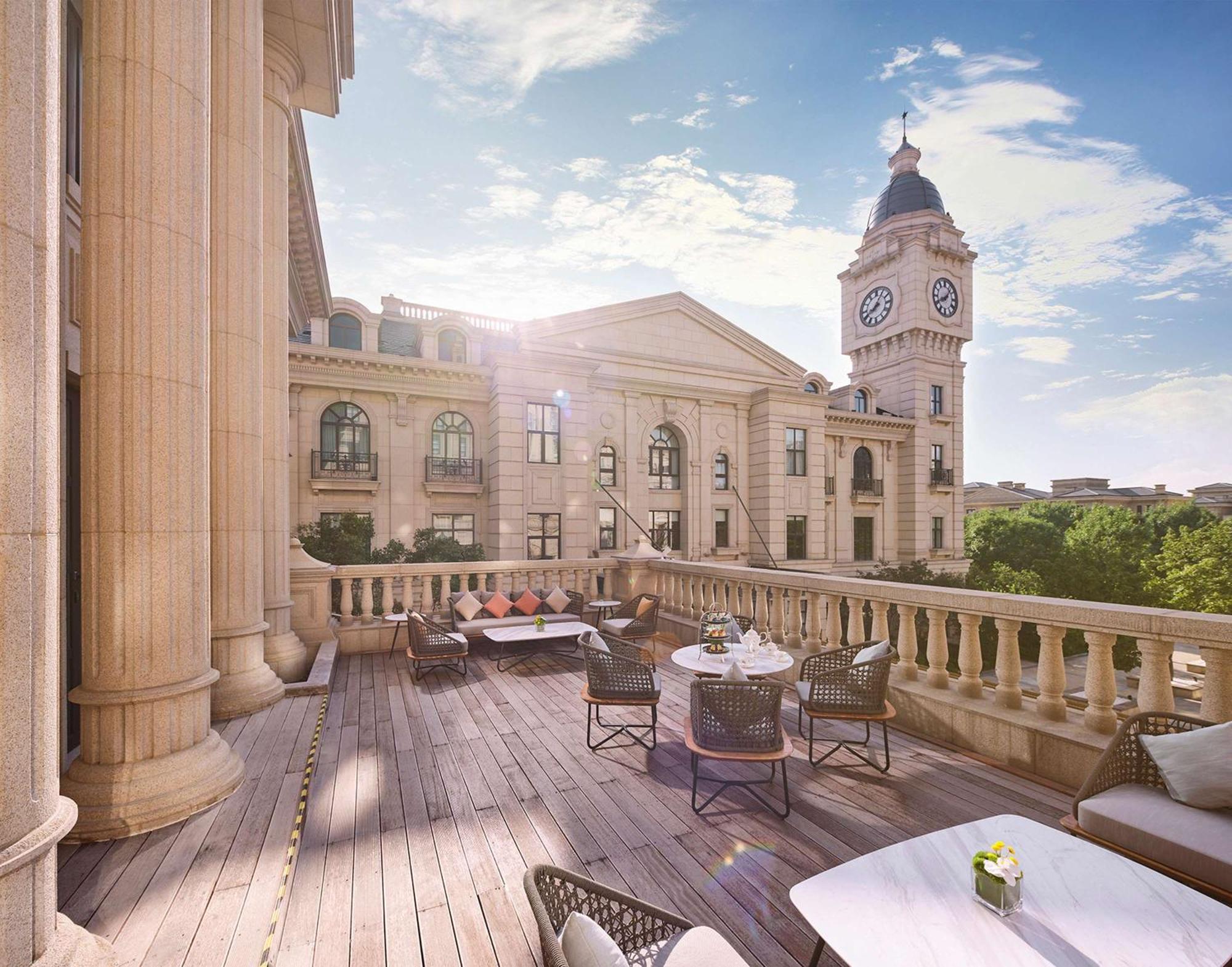 ฮิลตัน ปักกิ่ง ต้าซิง Hotel ภายนอก รูปภาพ