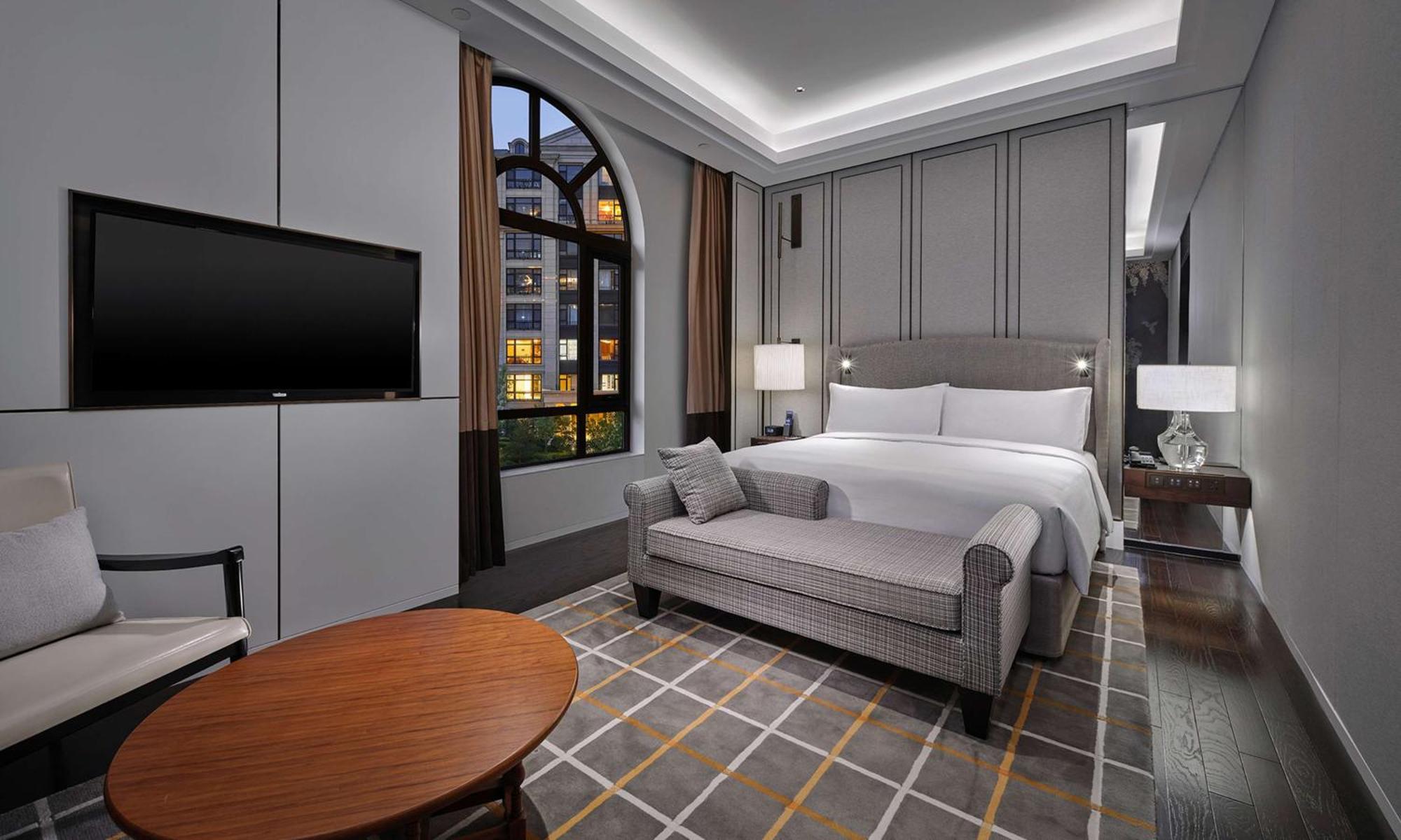ฮิลตัน ปักกิ่ง ต้าซิง Hotel ภายนอก รูปภาพ