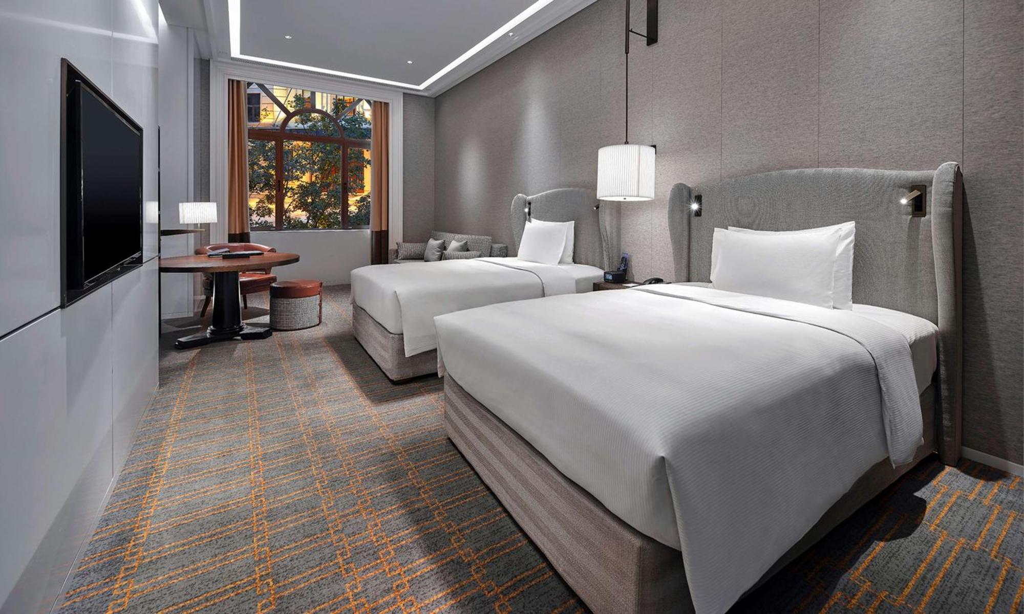 ฮิลตัน ปักกิ่ง ต้าซิง Hotel ภายนอก รูปภาพ