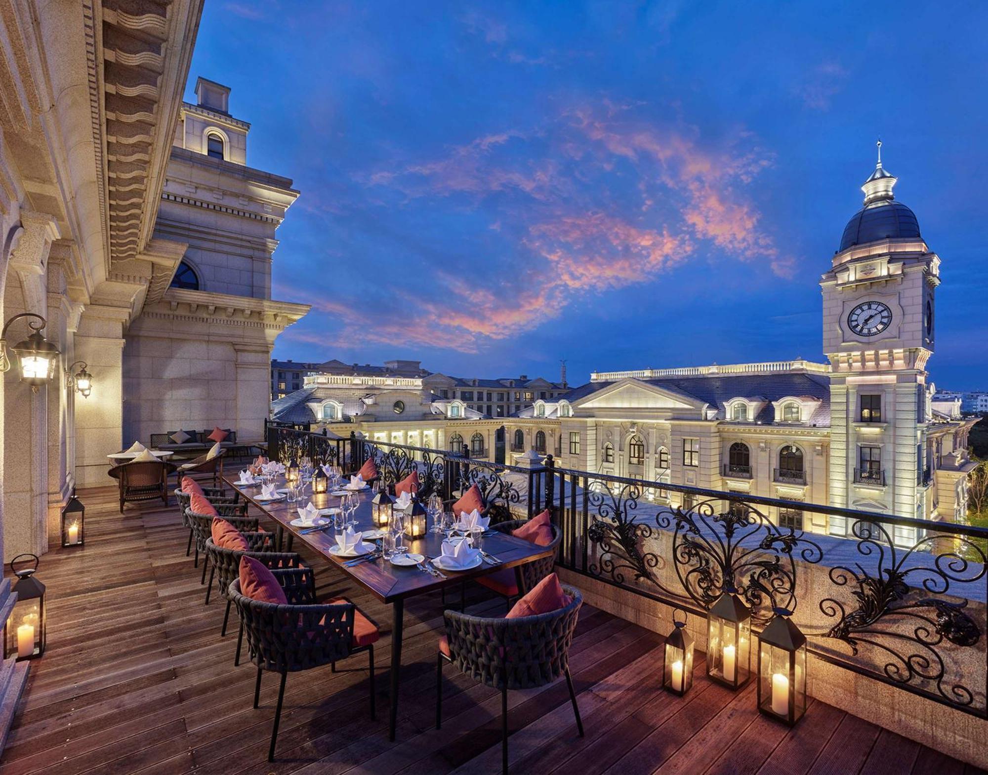 ฮิลตัน ปักกิ่ง ต้าซิง Hotel ภายนอก รูปภาพ