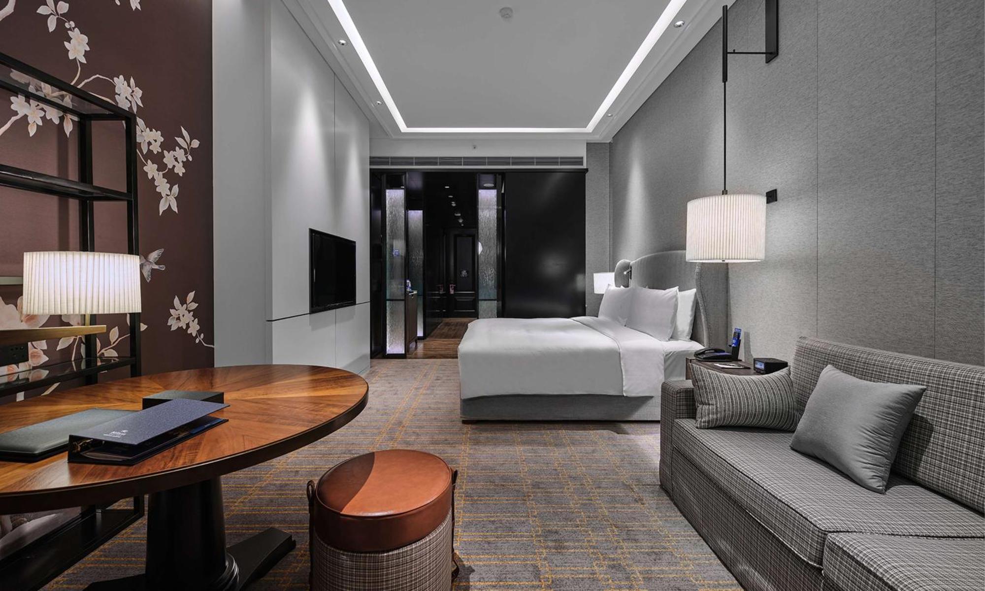 ฮิลตัน ปักกิ่ง ต้าซิง Hotel ภายนอก รูปภาพ